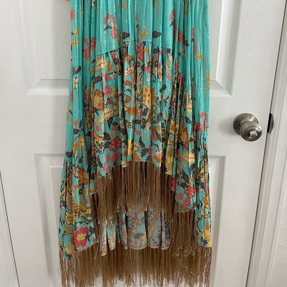 NWOT RARE Spell Hendrix Tasseled Dress - Picture 7 of 17